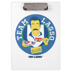 Ted Lasso   Team Lasso Tea Iconic Avatar Clipboard