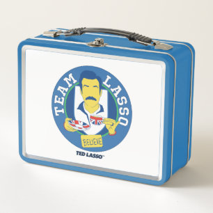 Ted Lasso   Team Lasso Tea Iconic Avatar Metal Lunch Box