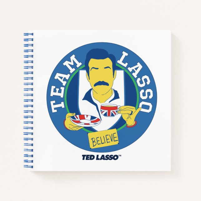 Ted Lasso | Team Lasso Tea Iconic Avatar Notebook (Front)
