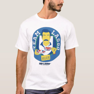 Ted Lasso T-Shirts & Shirt Designs