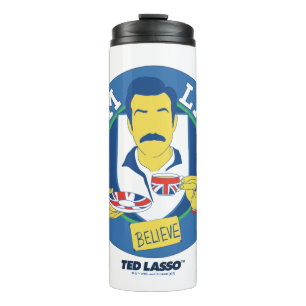 Ted Lasso   Team Lasso Tea Iconic Avatar Thermal Tumbler