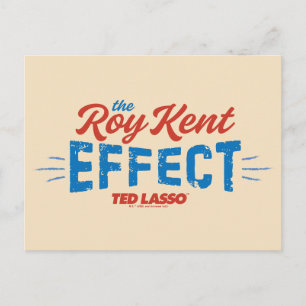 Ted Lasso The Roy Kent Effect Vintage Graphic Postcard