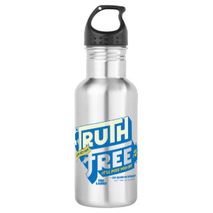 Ted Lasso   The Truth Will Set You Free 532 Ml Water Bottle