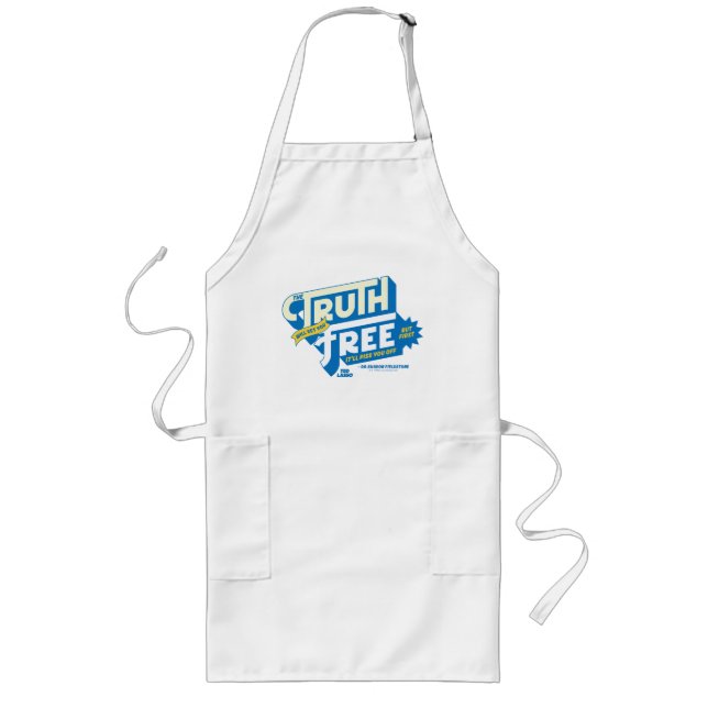 Ted Lasso | The Truth Will Set You Free Long Apron (Front)