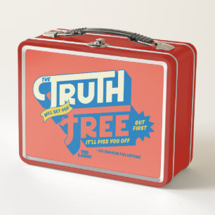 Ted Lasso The Truth Will Set You Free Metal Lunch Box