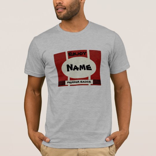 Ted Pepper Sauce T-Shirt