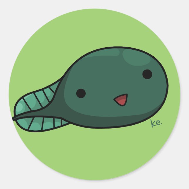 Ted Ted Sticker (Front)