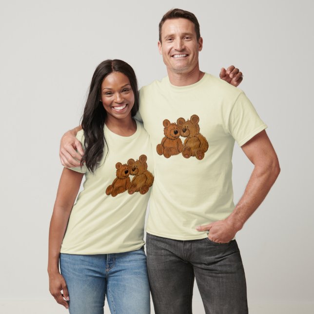 Teddie Bear T-Shirt (Unisex)
