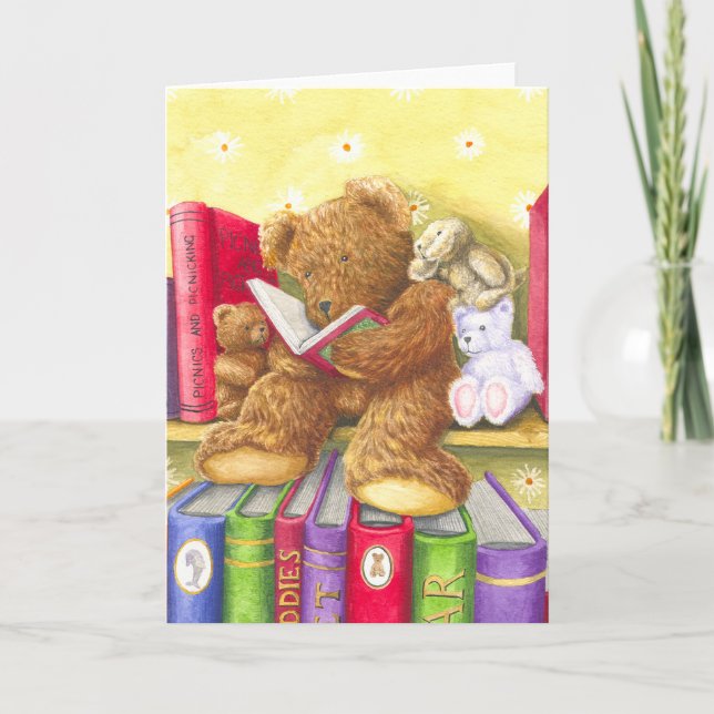Teddies Story Time Card (Front)