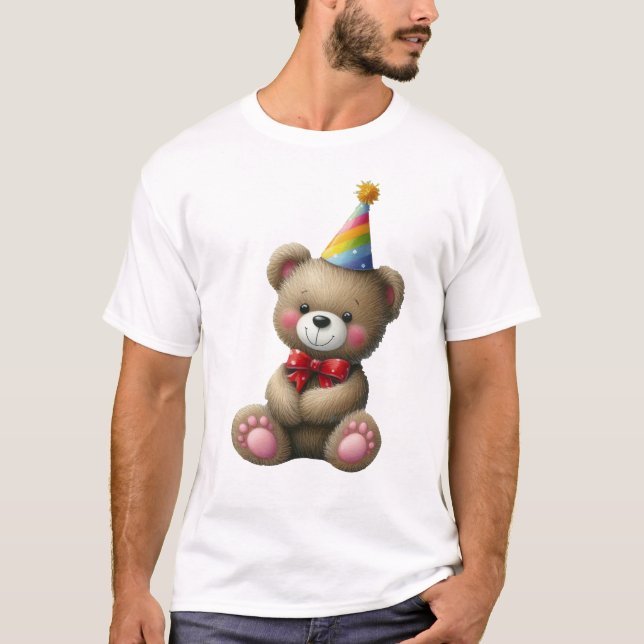 Teddy 3 T-Shirt (Front)