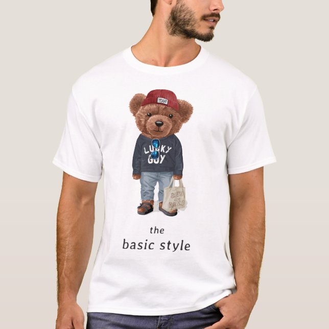 TEDDY _ ART (28) T-Shirt (Front)