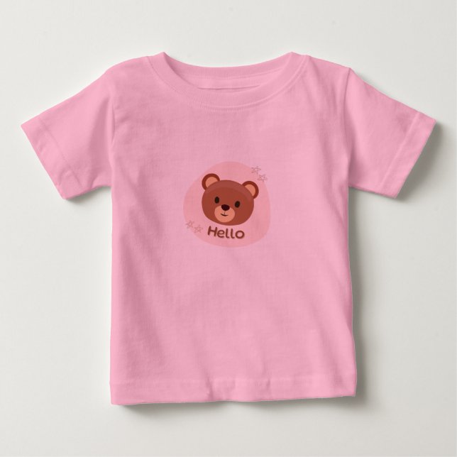 Teddy Baby T-Shirt (Front)