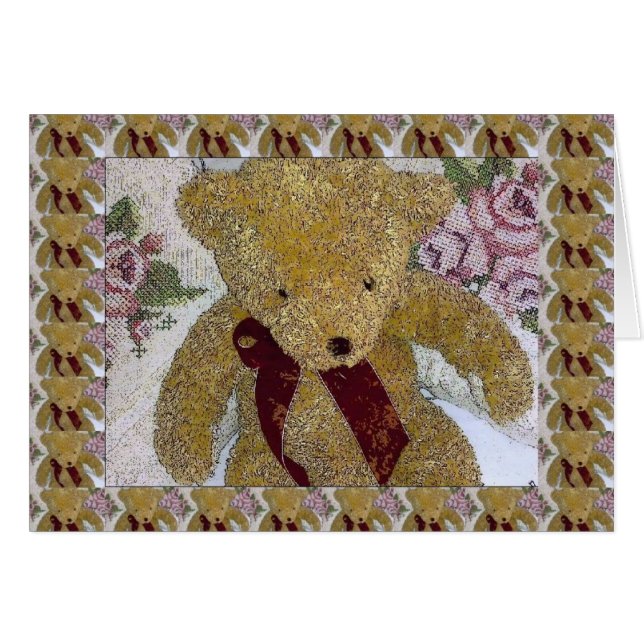 Teddy Bear (Front Horizontal)