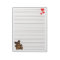 Teddy Bear - 11" x 8.5" Notepad