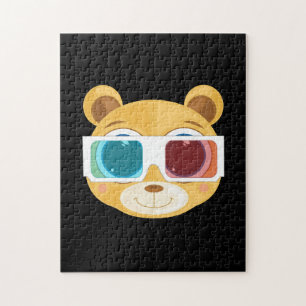 Teddy Bear - 3D Jigsaw Puzzle