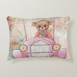 Teddy Bear Accent Pillow