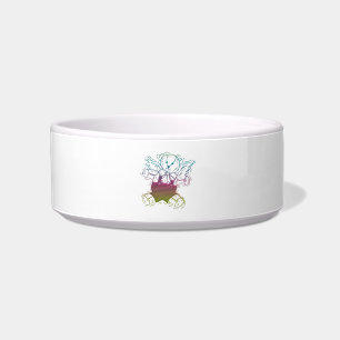 Teddy-Bear Angel Bowl