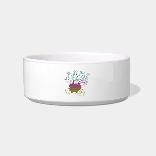 Teddy-Bear Angel Bowl (Front)