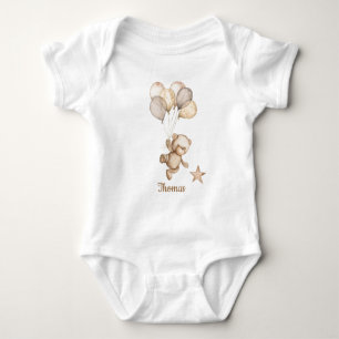 Teddy Bear Baby Bear Baby Bodysuit