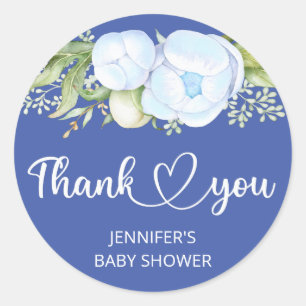 Teddy Bear Baby Bear Baby Shower Classic Round Sticker