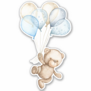 Teddy Bear Baby Bear Cute Animal Sticker