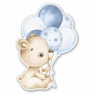 Teddy Bear Baby Bear Cute Animal  Sticker