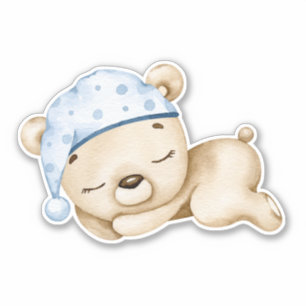Teddy Bear Baby Bear Cute Animal  Sticker