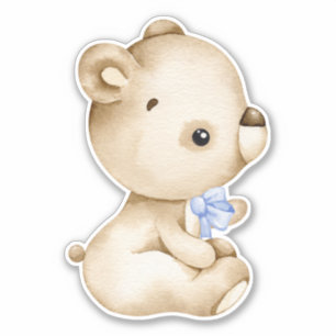 Teddy Bear Baby Bear Cute Animal  Sticker