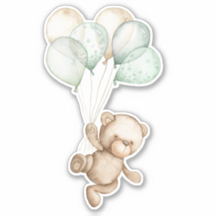 Teddy Bear Baby Bear Cute Animal  Sticker
