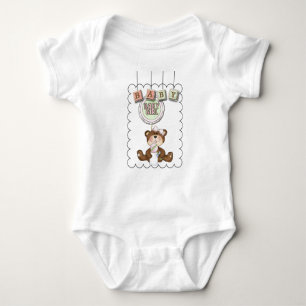 Teddy Bear Baby Blocks & Balloon Shirt