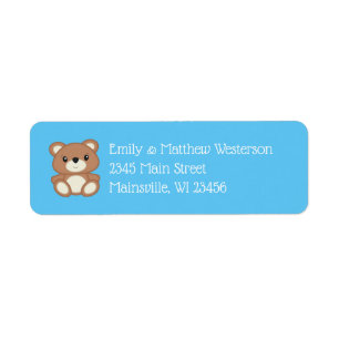 Teddy Bear Baby Shower