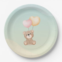 Teddy Bear Baby Shower Napkins
