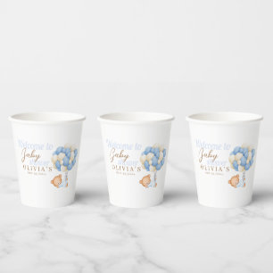 Teddy Bear Baby Shower Paper Cups