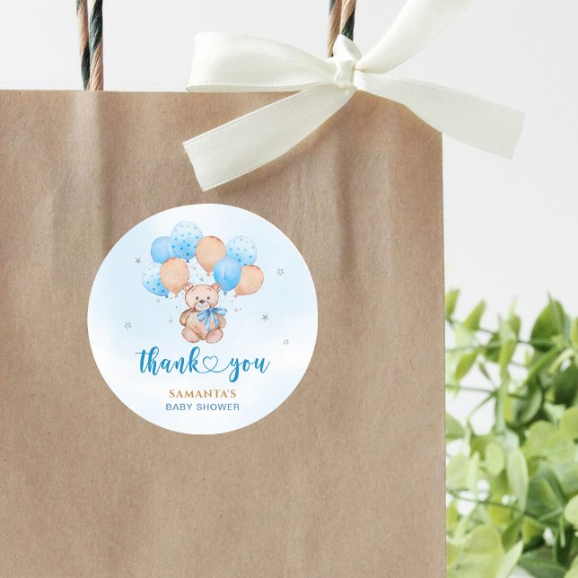 Teddy Bear Baby Shower Sticker (Creator Uploaded)