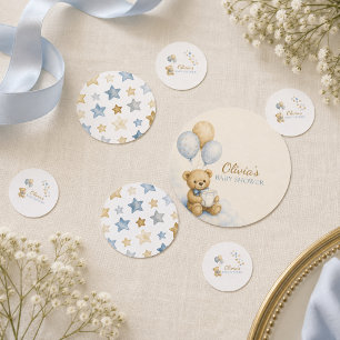 Teddy Bear Baby Shower Table Confetti