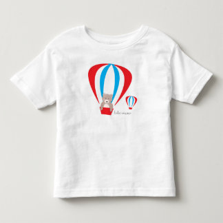 Teddy Bear Balloon Toddler Tee