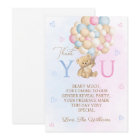 Teddy Bear Balloons Gender Reveal