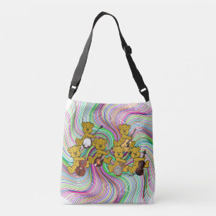 TEDDY BEAR BAND - CROSSBODY BAG