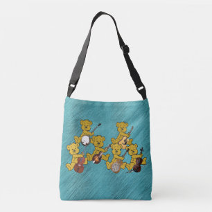 TEDDY BEAR BAND - CROSSBODY BAG