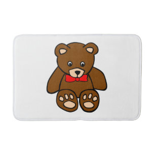 Teddy Bear Bath Mat