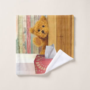 Teddy Bear Bathroom Towel Sets