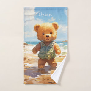Teddy Bear Beach Towel
