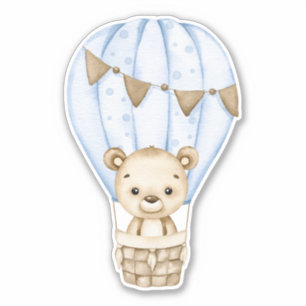 Teddy Bear Bear Bear Mignonne Animal Sticker