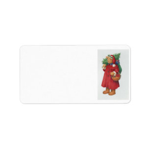 TEDDY BEAR BEARING JOY LABEL