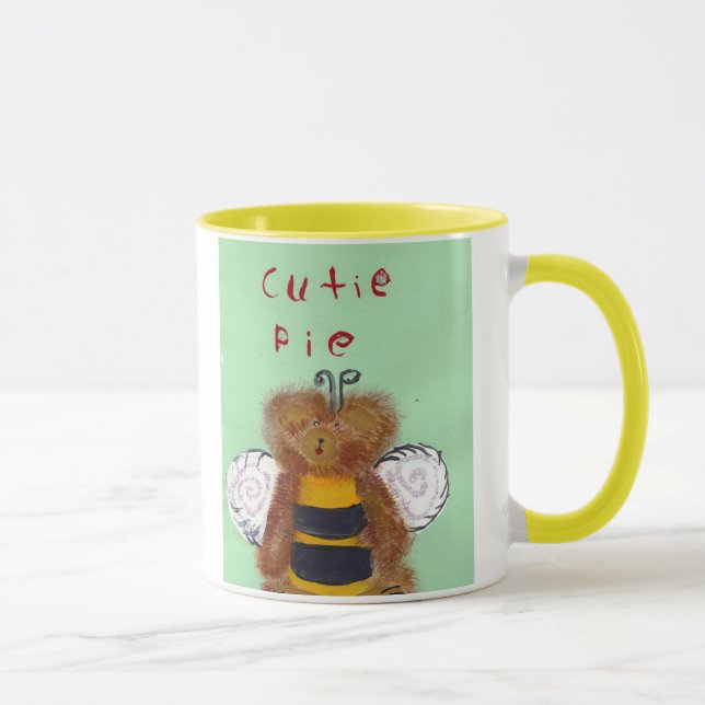 TEDDY BEAR BEE MUG (Right)