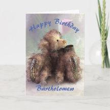Teddy Bear Birthday