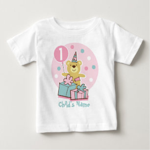 Teddy Bear Birthday T-Shirt - Customized