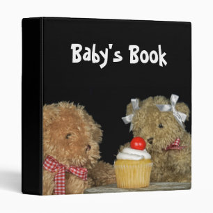Teddy Bear Book Binder