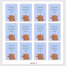 Teddy Bear Bookplates