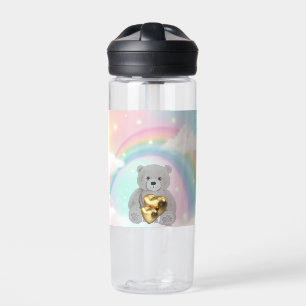 Teddy bear bottel  water bottle